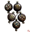 Antique color metal Ghau