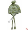 Mixed color woolen ear hat5