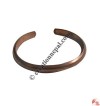 Plain cupper bangle