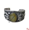 Vajra metal bangle