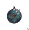 Double face pendant3