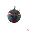 Stone setting metal pendant16