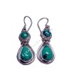Double stone Earring