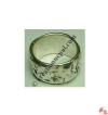 Rough design finger ring