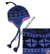 Woolen ear hat9