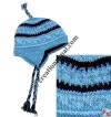 Woolen ear hat10