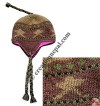 Woolen ear hat13