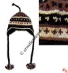 Woolen ear hat63