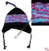 Woolen ear hat70