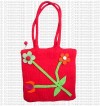 Square shape felt bag