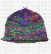 Recycle silk hat 1