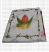 Flower-leaf patch Notebook