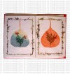 Dhupi leaves inlay design cards