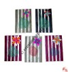 Vertical stripes cards