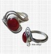 Wire design finger ring