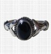Three way finger ring