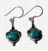 Silver bud Earring