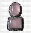 Two stone Pendant