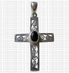 Cross silver pendant
