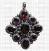 Multi stone pendant 2