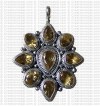 Multi stone pendant 1