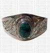 Silver Net small bangle
