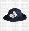 Felt Butterfly hat 1