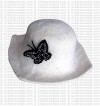 Felt Butterfly hat 2