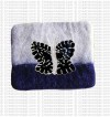 Butterfly felt coin purse 3