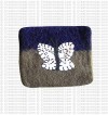 Butterfly felt coin purse 4