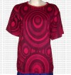 Printed rib cotton t-shirt 2