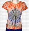 Astamangal short sleeves rib cotton t-shirt