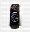 Peace sign bone bracelet