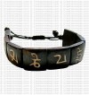 Om mani bone bracelet