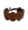 Om mani bone bracelet 2