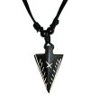 Tir shape pendant