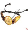 Tibetan Om Bracelet