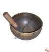 Medium size Jammed etching bowl