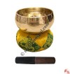 Medium plain singing bowl