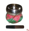 Large size plain singing bowl