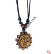 Sun bone pendant