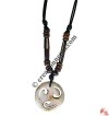 Happy face pendant