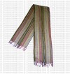 Unique design hand loomed cotton scarf
