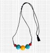 Carved Turq necklace