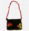 Balls strap flower felt bag 161