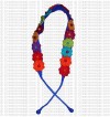 Felt fashion belt 1