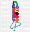 Felt fashion belt 5