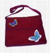 Felt file bag