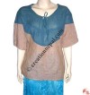 Cotton top with string