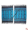 Dhaka dining table mats-blue (set of 6)